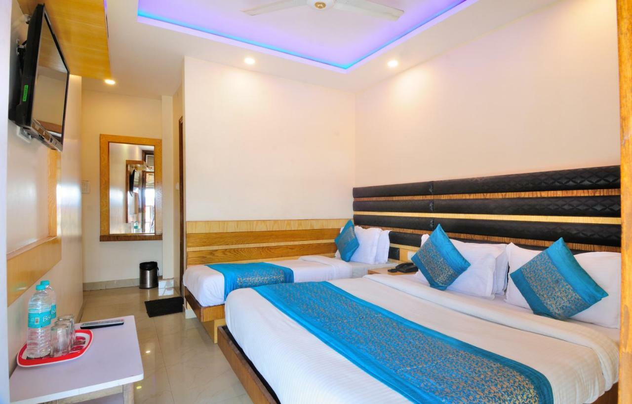 Hotel Lahorimal Deluxe Neu-Delhi Exterior foto